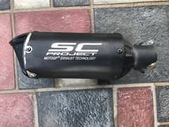 SC Project MotoGP Exhaust