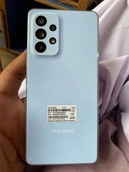 Samsung A53 5G ,128 Gb , Full Box Available ,10/10 Condition 2