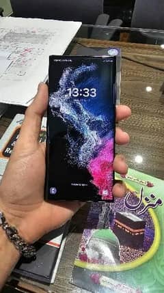 s22 Ultra 5G 12/256GB for sale 03191109507 what's app