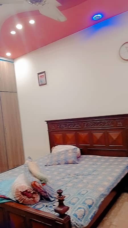5 Marla lower portion rent in bhatti colony Model town link road lahore 3