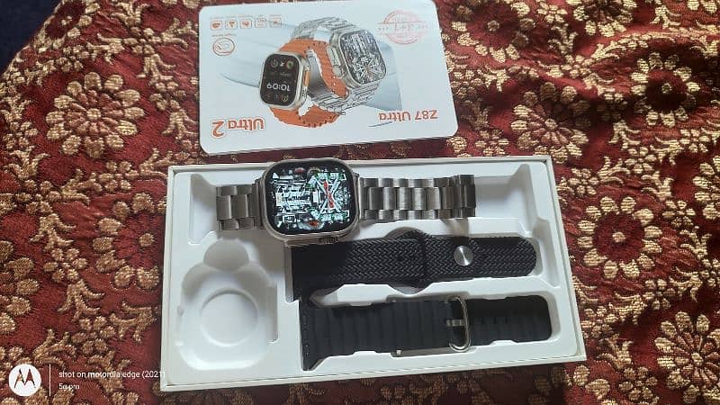 z87 ultra 2 smart watch original 4