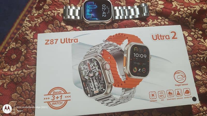 z87 ultra 2 smart watch original 6