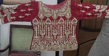 Bridal Lehnga for Sale condition like a brand new