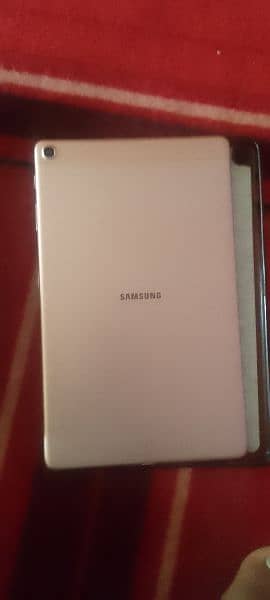 Samsung tab A full box geinwan kandeshan ma hy 1