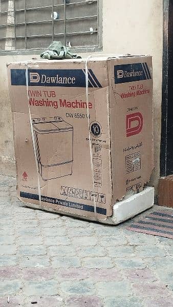 DAwlance new washing machine DW6550 W 3