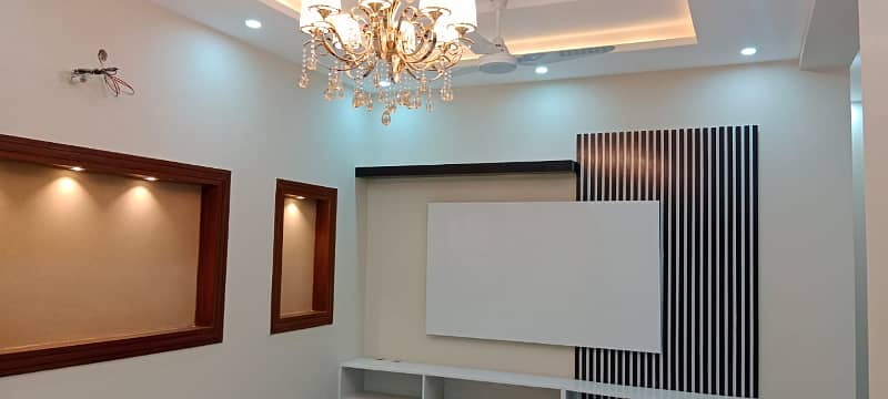 Upper portion available for rent top city Islamabad 9