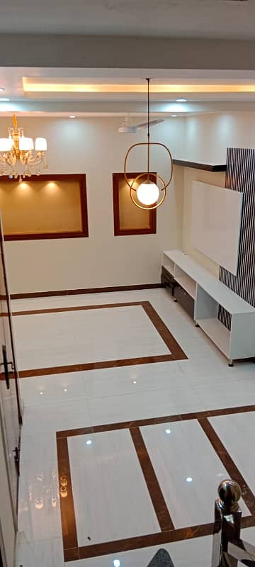 Upper portion available for rent top city Islamabad 10