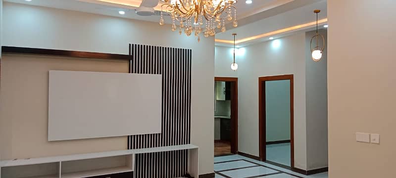 Upper portion available for rent top city Islamabad 12
