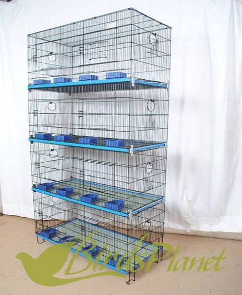 Cage for Fisher or Love Birds 0