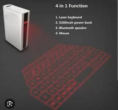 laser projection keyboard and mouse
