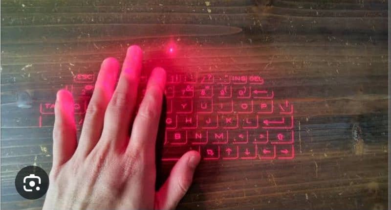 laser projection keyboard and mouse 1