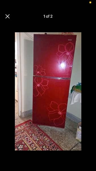 orient glass dor fridge for sale 0