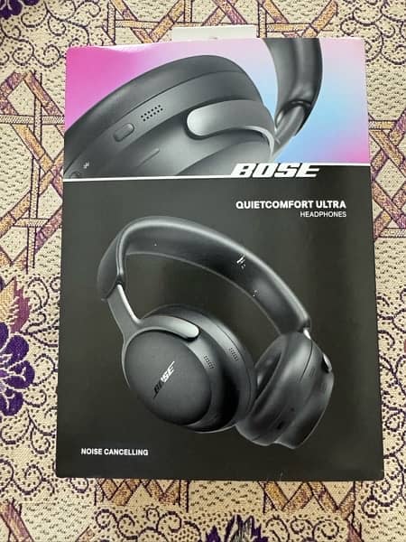 Bose QC ULTRA Headphones 0