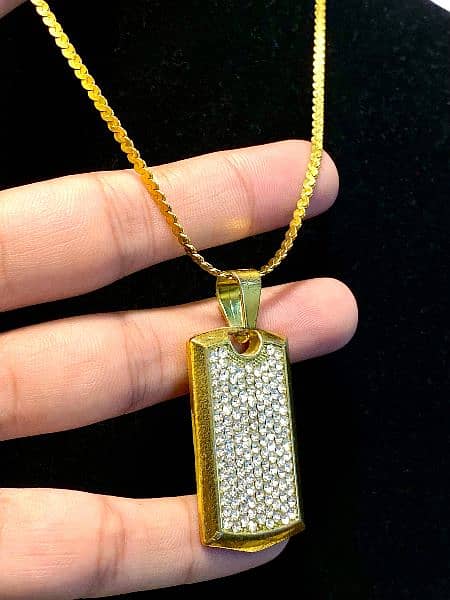 24k chain 2 year warranty free delivery 0