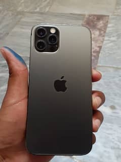 IPHONE 12 PRO 512GB JV WATERPACK 78 HEALTH GOOD CONDITION @110K FIXX