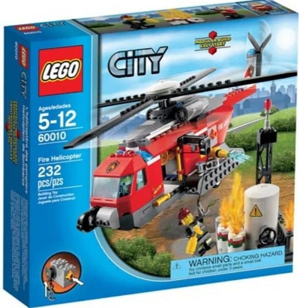 Ahmad"s Lego City set collection 9