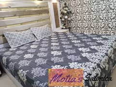 Motia's salonica Double Bedsheets
