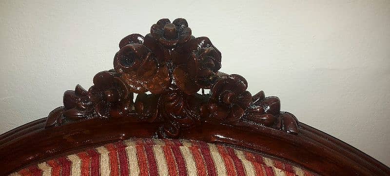 beautiful chinioti sheesham wood sofa 7