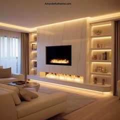 Electric fire place/gas fire places/marble/fireplace