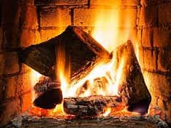 Unique fireplace / fire place / electric fire place