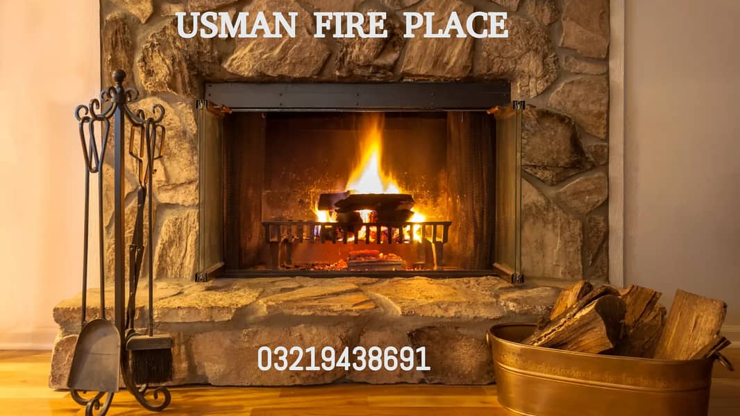 Unique fireplace / fire place / electric fire place 9