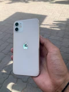iphone 11 PTA Approved white colour