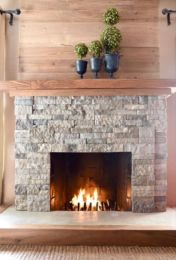 Gas fire place / Marble fire place / fireplace 2