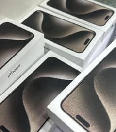 iPhone 15 Pro Jv 256 Gb Natural Non Active Box Pack