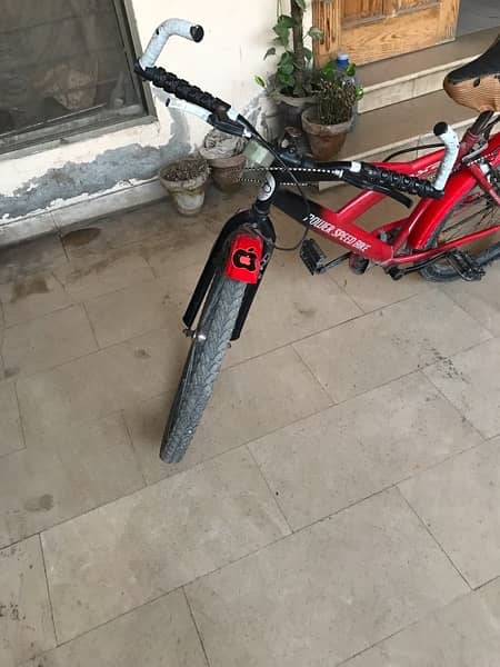 bicycle for sale size 25 inches 1