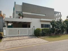 10 marla Slightly use corner Fully basement ultra modern design most luxurious bungalow for sale in DHA phase 5 Lahore
