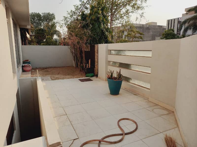 10 marla Slightly use corner Fully basement ultra modern design most luxurious bungalow for sale in DHA phase 5 Lahore 3