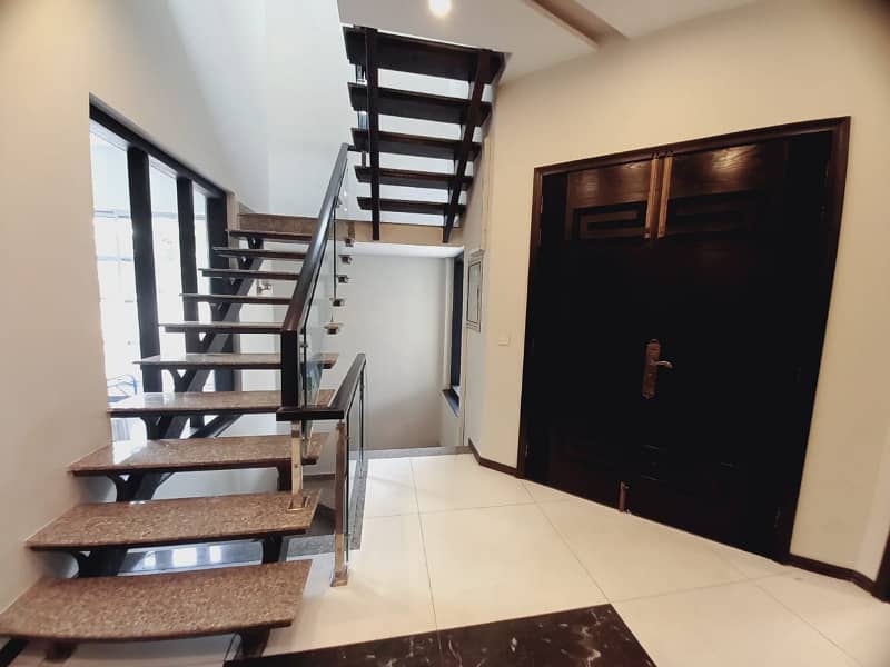 10 marla Slightly use corner Fully basement ultra modern design most luxurious bungalow for sale in DHA phase 5 Lahore 9