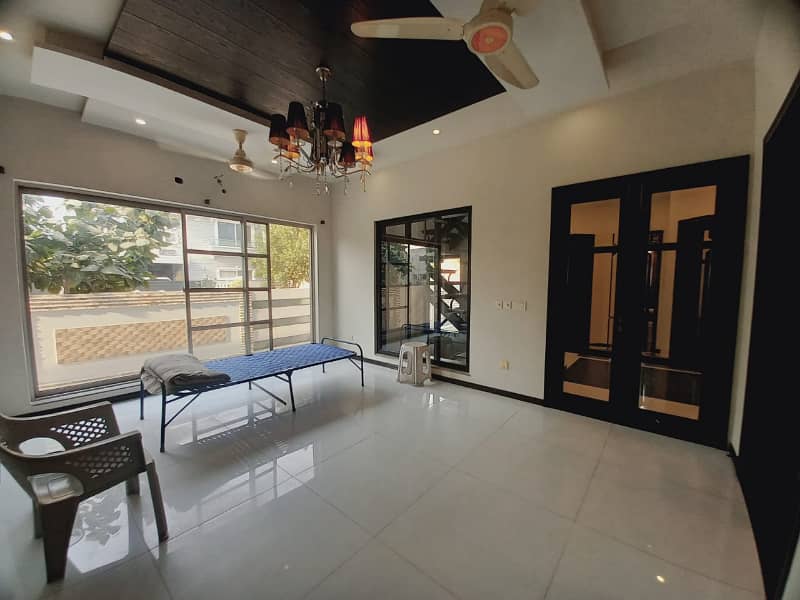 10 marla Slightly use corner Fully basement ultra modern design most luxurious bungalow for sale in DHA phase 5 Lahore 14