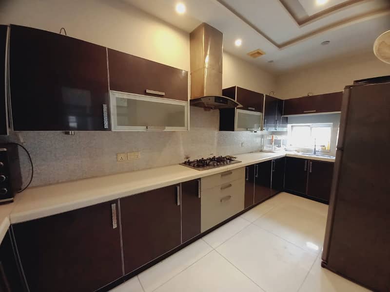 10 marla Slightly use corner Fully basement ultra modern design most luxurious bungalow for sale in DHA phase 5 Lahore 18