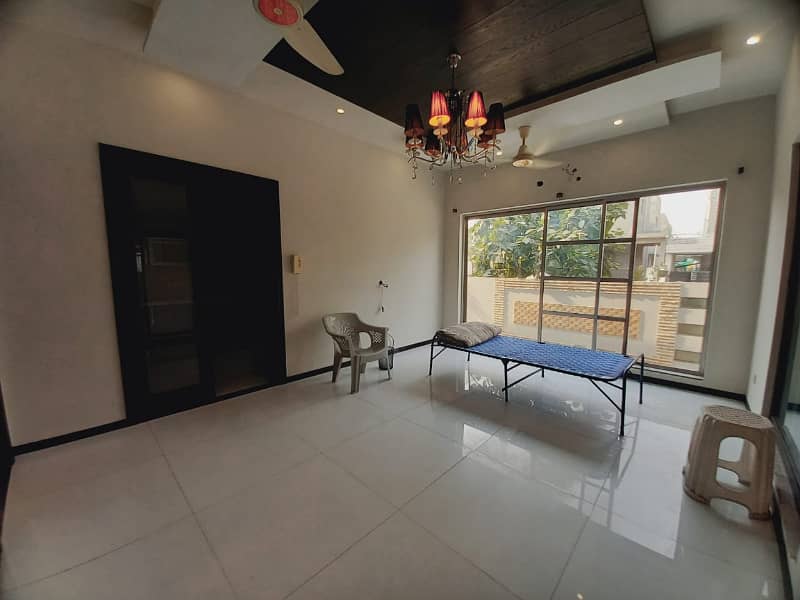 10 marla Slightly use corner Fully basement ultra modern design most luxurious bungalow for sale in DHA phase 5 Lahore 23