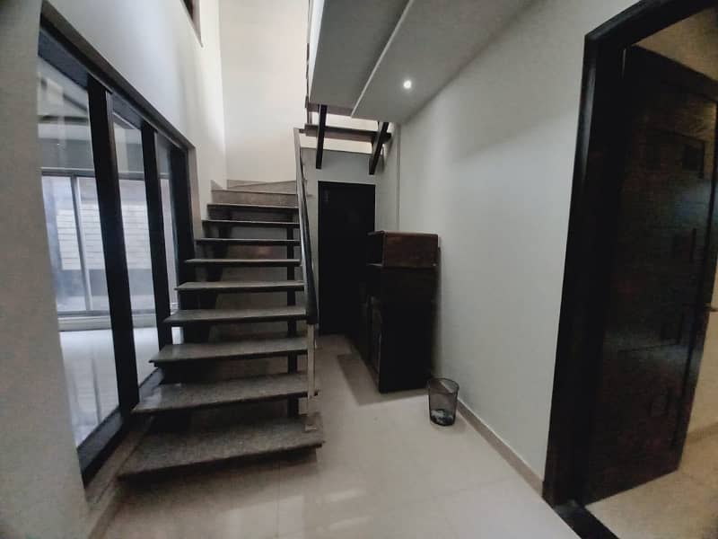 10 marla Slightly use corner Fully basement ultra modern design most luxurious bungalow for sale in DHA phase 5 Lahore 24