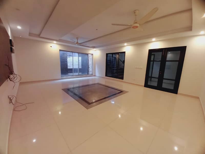 10 marla Slightly use corner Fully basement ultra modern design most luxurious bungalow for sale in DHA phase 5 Lahore 34