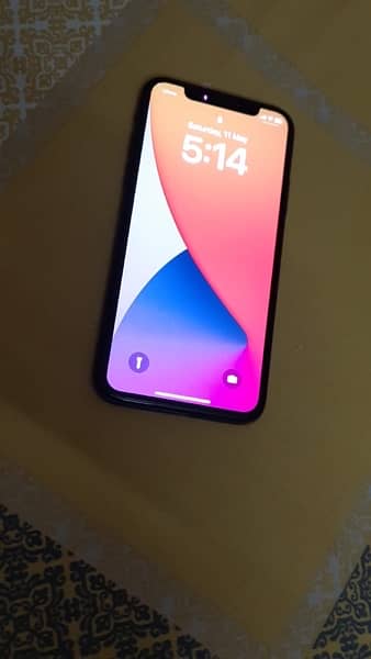 Iphone x Pta Approved 16 Gb Very Good Condition For Sale 0