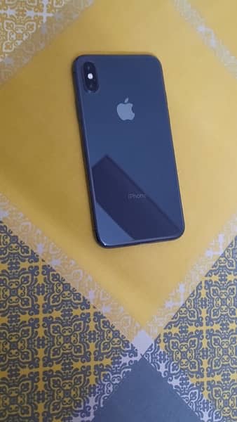 Iphone x Pta Approved 16 Gb Very Good Condition For Sale 1