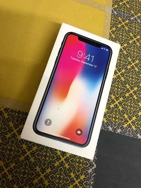 Iphone x Pta Approved 16 Gb Very Good Condition For Sale 3