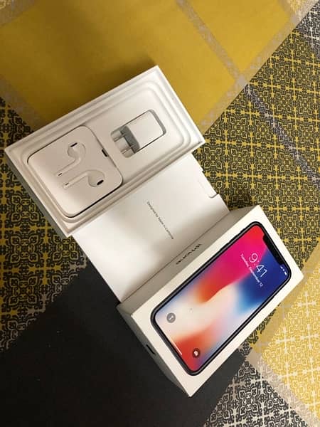 Iphone x Pta Approved 16 Gb Very Good Condition For Sale 4