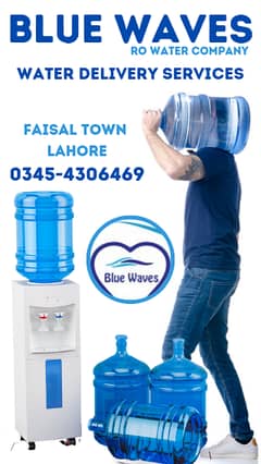 Mineral water delivery service in Johar Town, Faisal town all phases