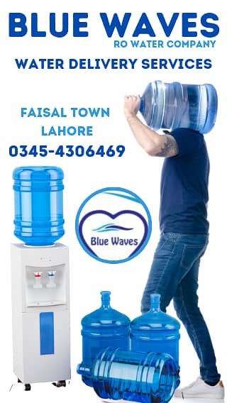 Mineral water delivery service in Johar Town, Faisal town all phases 0