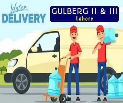 Mineral water delivery service in Johar Town, Faisal town all phases 2