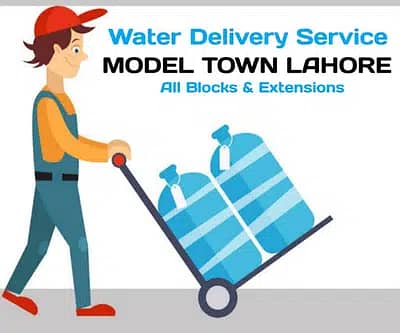 Mineral water delivery service in Johar Town, Faisal town all phases 4