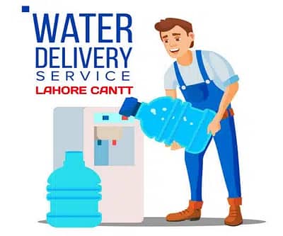 Mineral water delivery service in Johar Town, Faisal town all phases 7