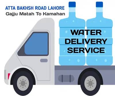Mineral water delivery service in Johar Town, Faisal town all phases 8