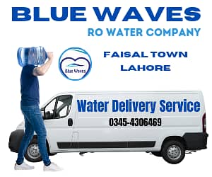 Mineral water delivery service in Johar Town, Faisal town all phases 11