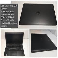 Dell Laptop Core i5 6th Generation 8GB 128SSD