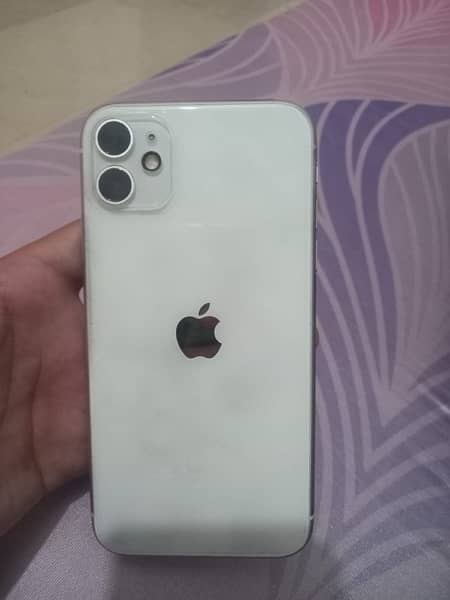 iPhone 11 jv 64gb 2 month sim working call whatsapp 03255512251 only 1